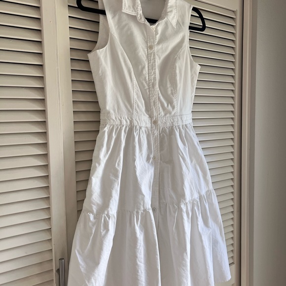 White Ralph Lauren style dress - Picture 3 of 6